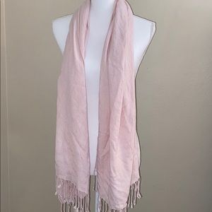 Light Pink Scarf
